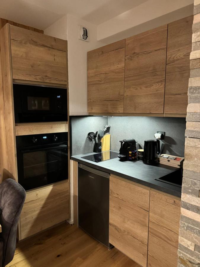 Cocon Au Coeur De Chamonix Avec Parking Gratuit Leilighet Eksteriør bilde