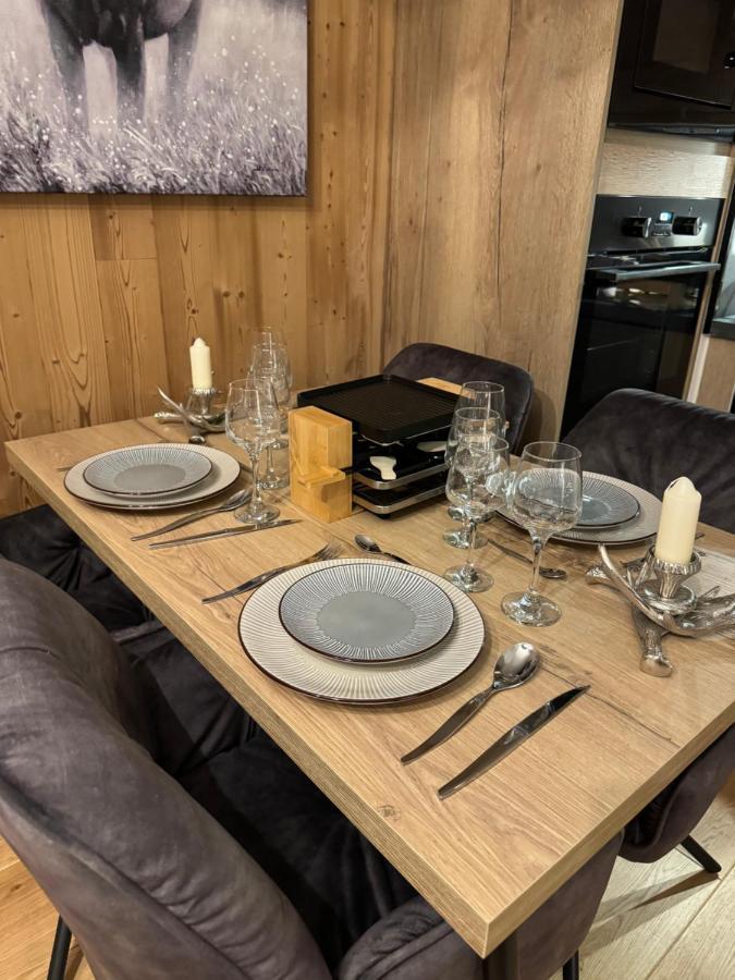 Cocon Au Coeur De Chamonix Avec Parking Gratuit Leilighet Eksteriør bilde