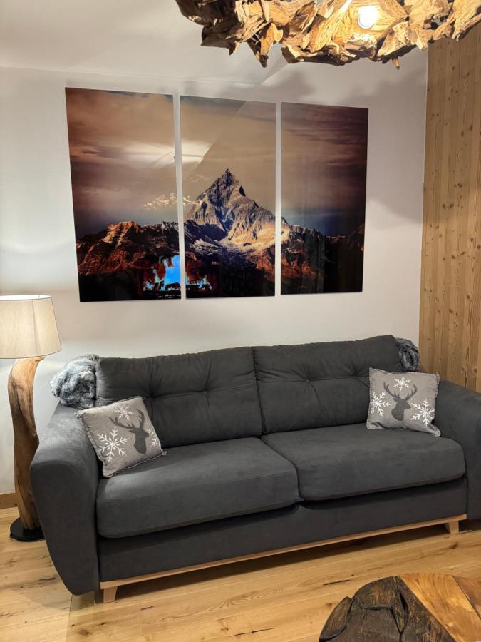 Cocon Au Coeur De Chamonix Avec Parking Gratuit Leilighet Eksteriør bilde