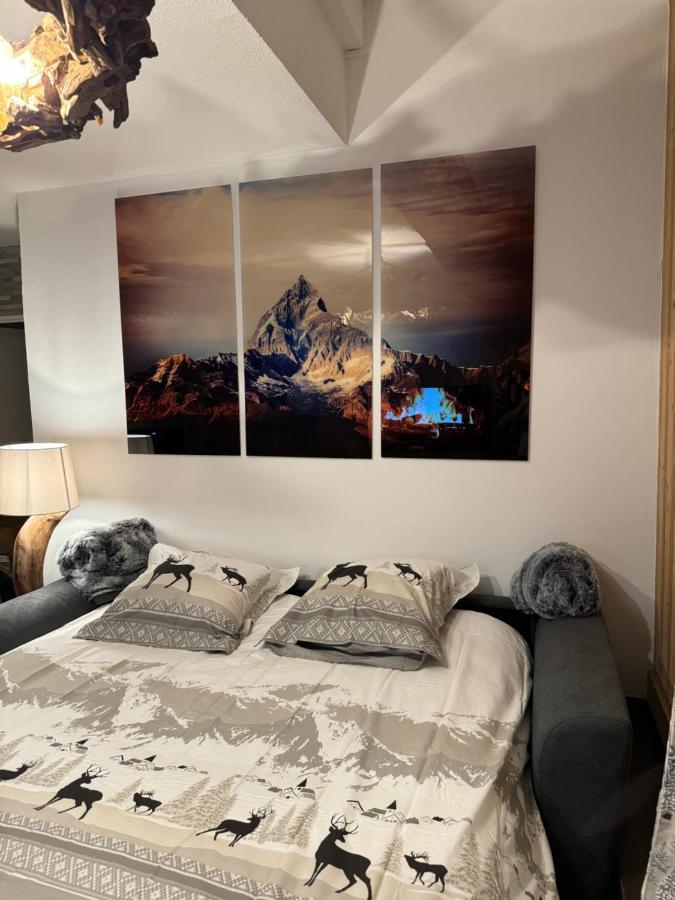 Cocon Au Coeur De Chamonix Avec Parking Gratuit Leilighet Eksteriør bilde