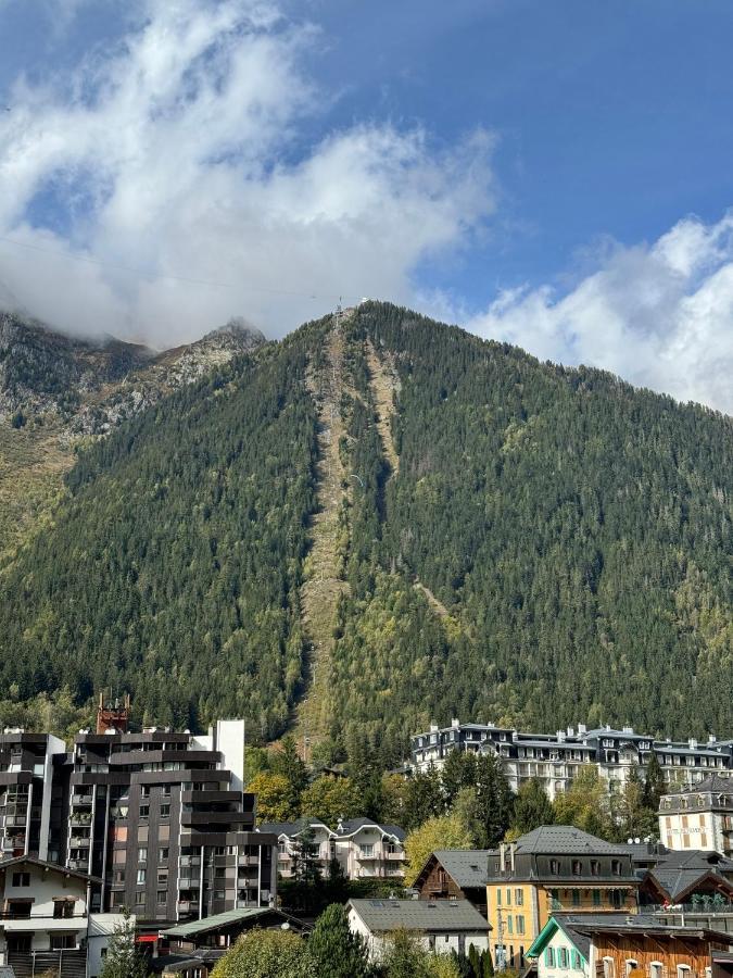 Cocon Au Coeur De Chamonix Avec Parking Gratuit Leilighet Eksteriør bilde