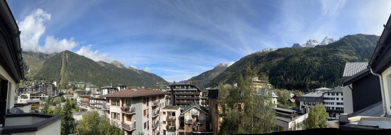 Cocon Au Coeur De Chamonix Avec Parking Gratuit Leilighet Eksteriør bilde