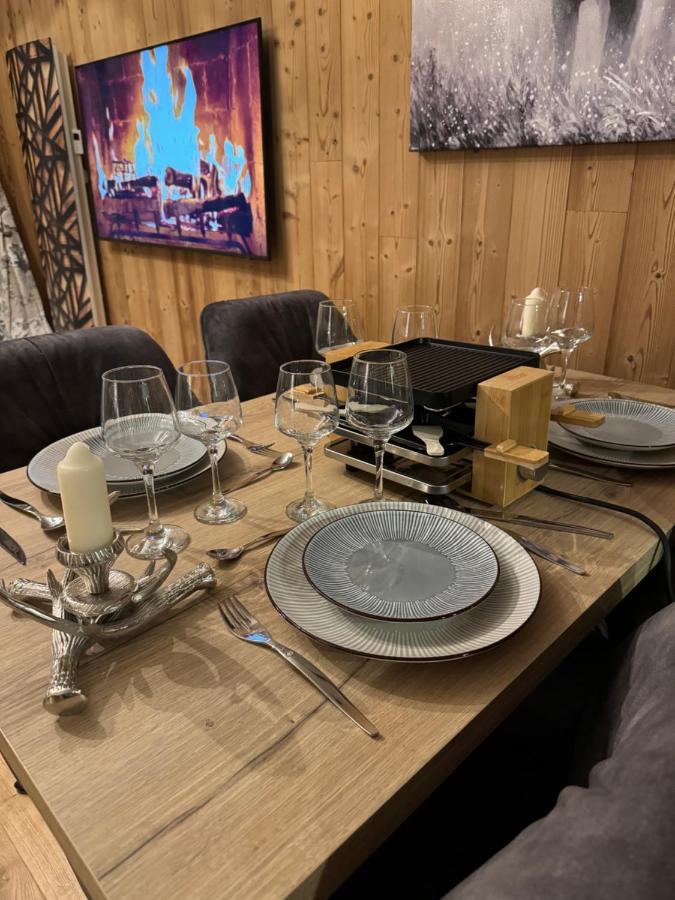 Cocon Au Coeur De Chamonix Avec Parking Gratuit Leilighet Eksteriør bilde