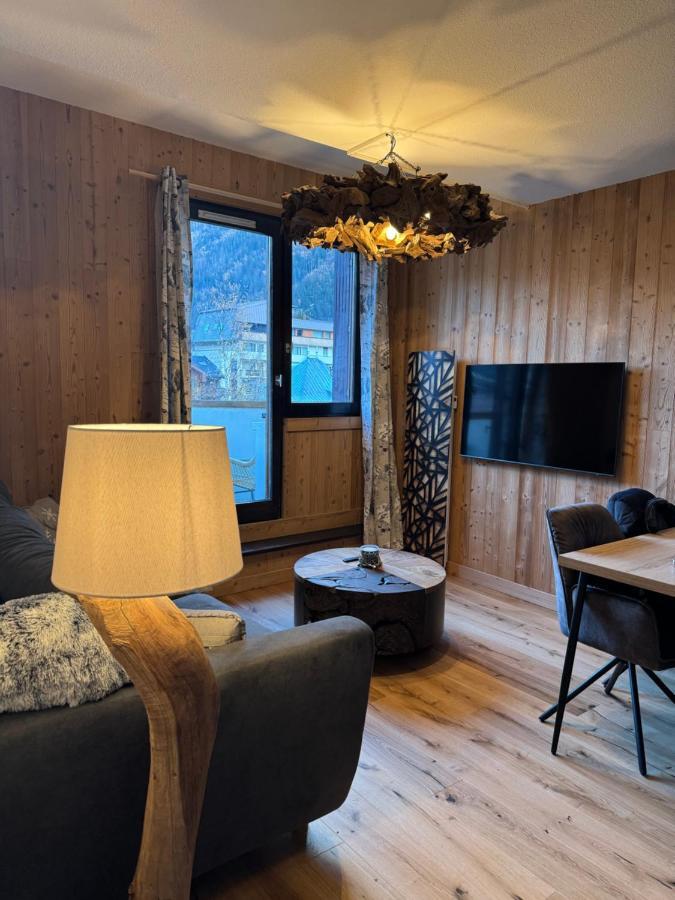 Cocon Au Coeur De Chamonix Avec Parking Gratuit Leilighet Eksteriør bilde