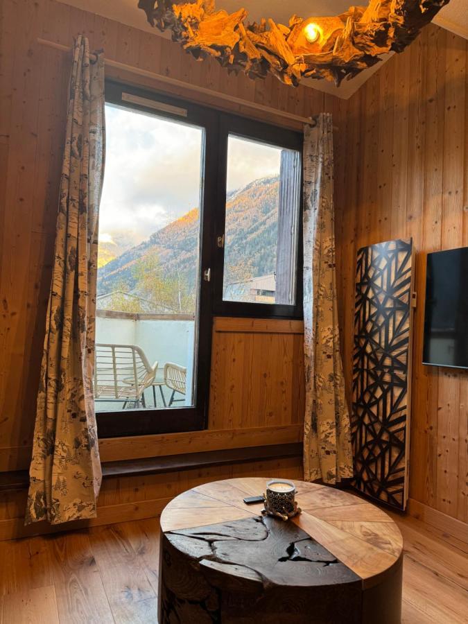 Cocon Au Coeur De Chamonix Avec Parking Gratuit Leilighet Eksteriør bilde