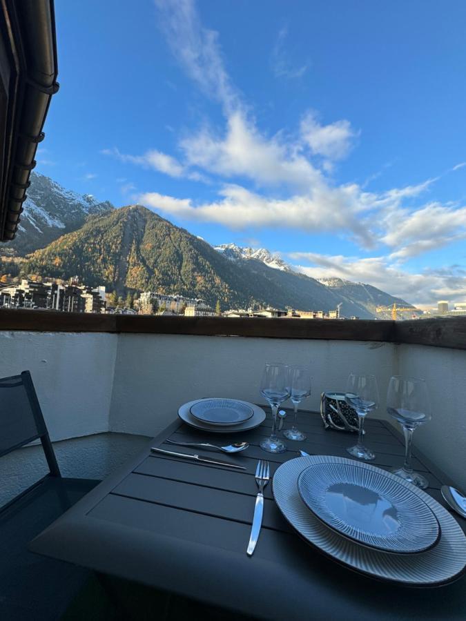Cocon Au Coeur De Chamonix Avec Parking Gratuit Leilighet Eksteriør bilde