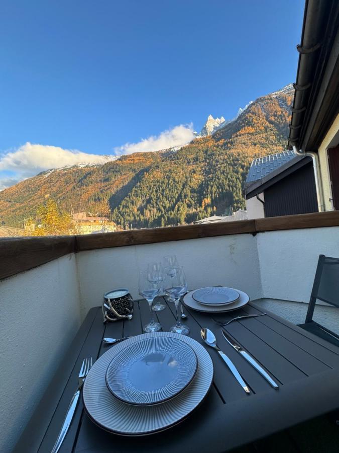 Cocon Au Coeur De Chamonix Avec Parking Gratuit Leilighet Eksteriør bilde