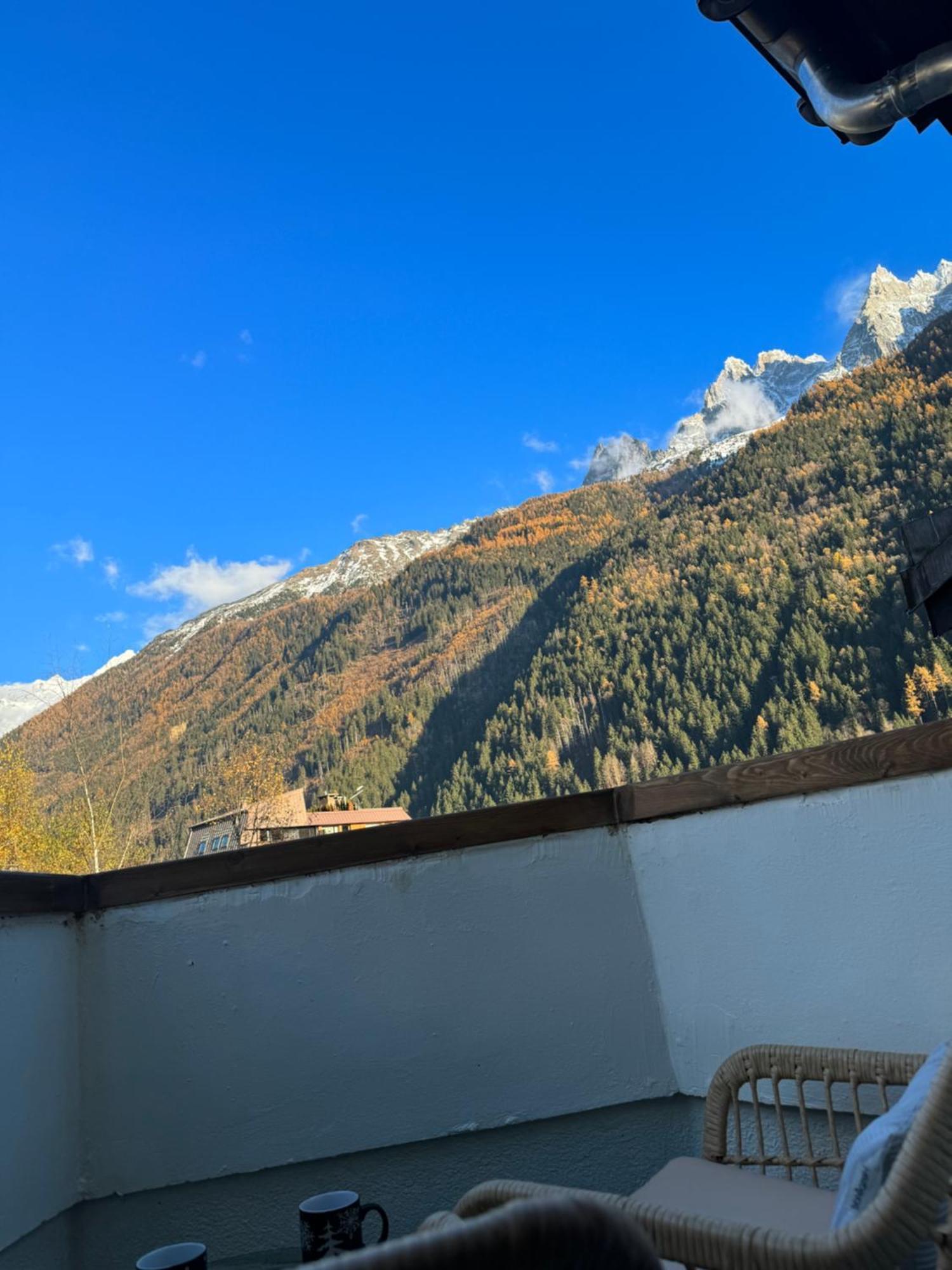 Cocon Au Coeur De Chamonix Avec Parking Gratuit Leilighet Eksteriør bilde